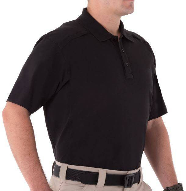  First Tactical Men's Cotton Short Sleeve Polo 112508