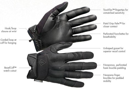  First Tactical Men's Hard Knuckle Glove 150007