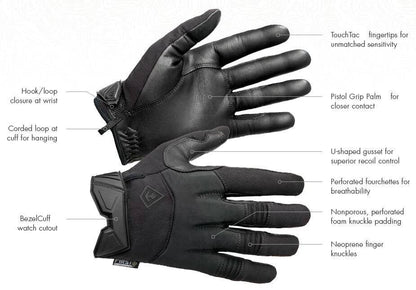  First Tactical Men's Mig Weight Padded Glove 150005