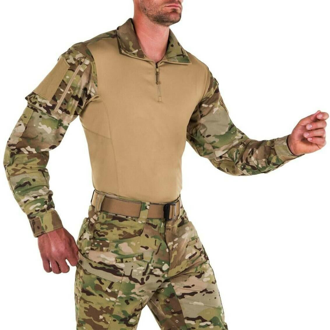  First Tactical Men's Multicam Defender Shirt 111004