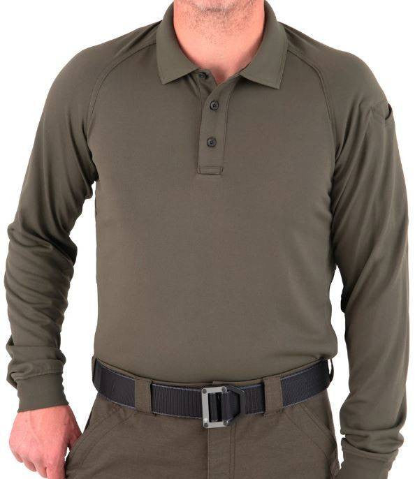  First Tactical Men's Performance Long Sleeve Polo 111503