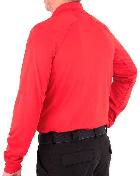  First Tactical Men's Performance Long Sleeve Polo 111503