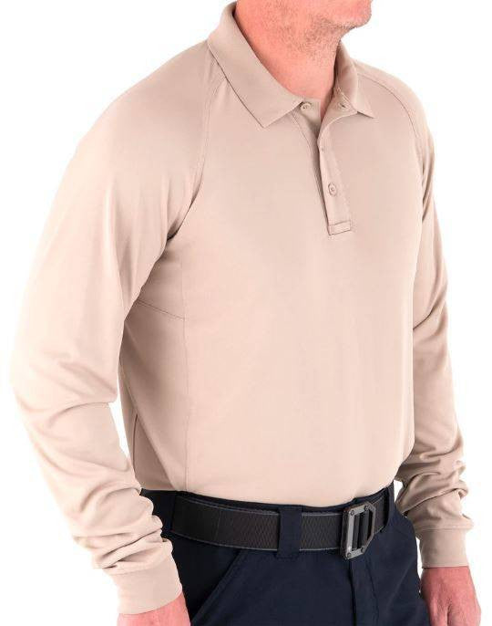  First Tactical Men's Performance Long Sleeve Polo 111503