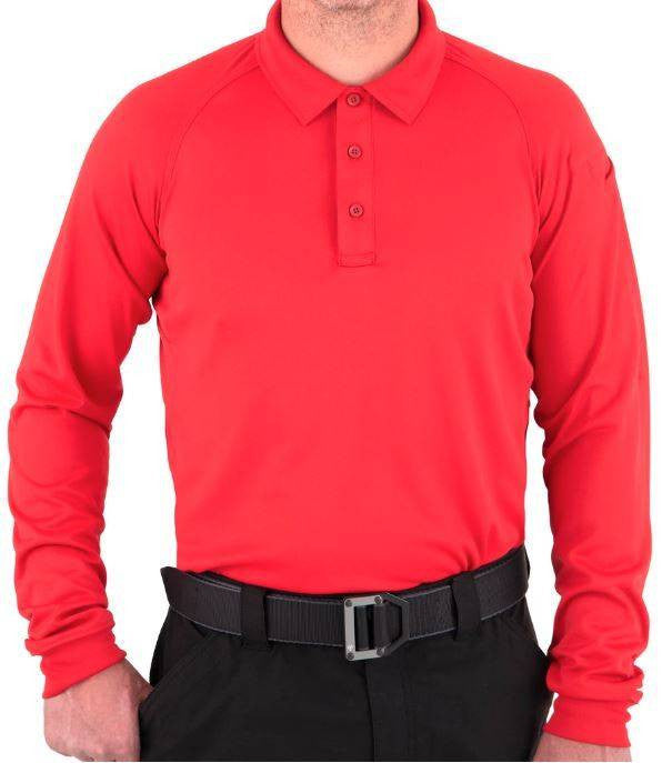  First Tactical Men's Performance Long Sleeve Polo 111503