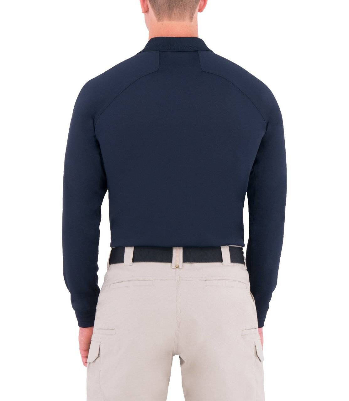  First Tactical Men's Performance Long Sleeve Polo 111503