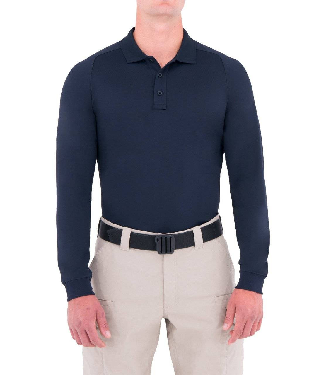 First Tactical Men's Performance Long Sleeve Polo 111503