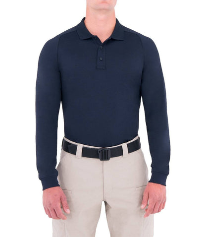  First Tactical Men's Performance Long Sleeve Polo 111503