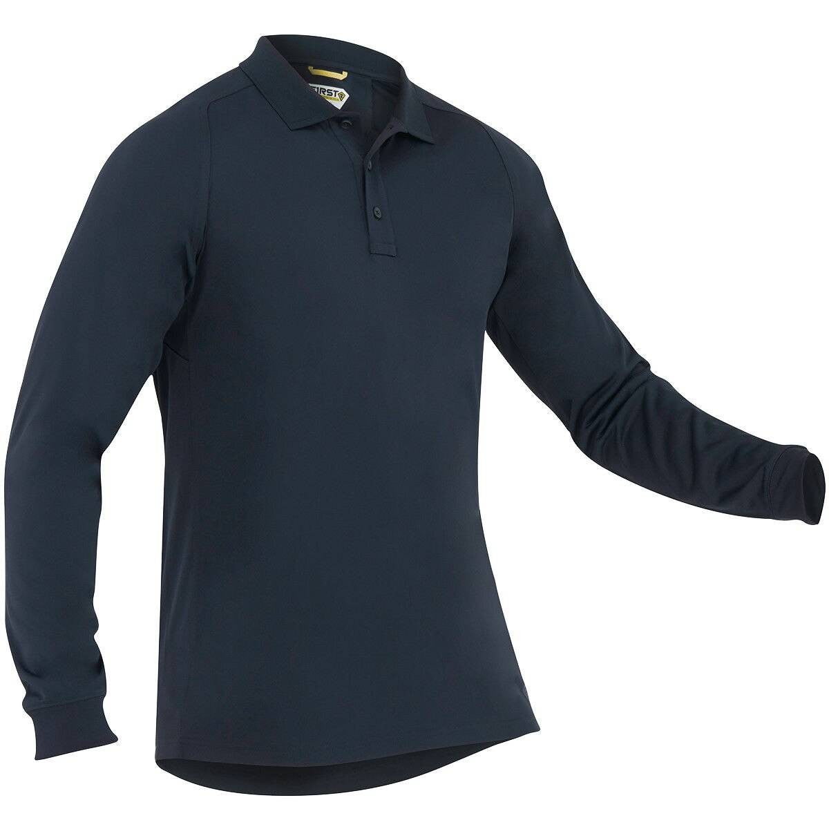  First Tactical Men's Performance Long Sleeve Polo 111503