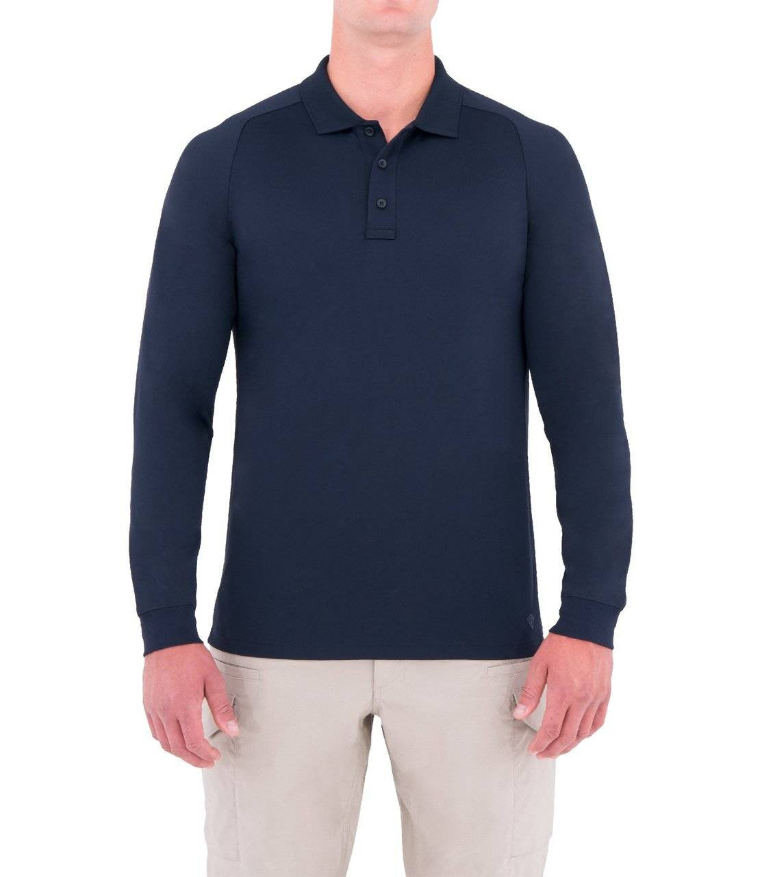  First Tactical Men's Performance Long Sleeve Polo 111503