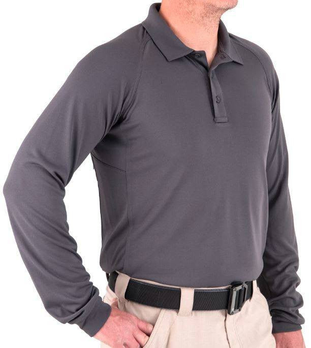  First Tactical Men's Performance Long Sleeve Polo 111503