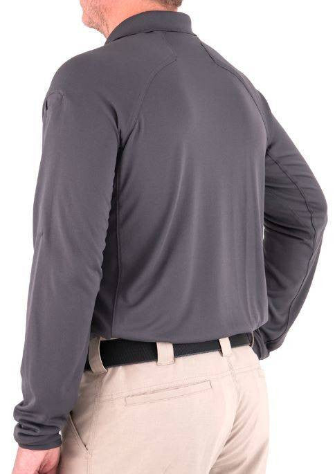  First Tactical Men's Performance Long Sleeve Polo 111503