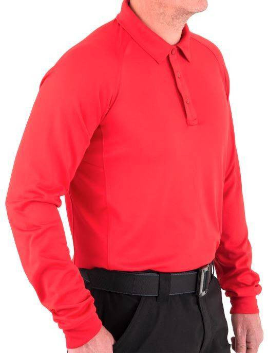  First Tactical Men's Performance Long Sleeve Polo 111503