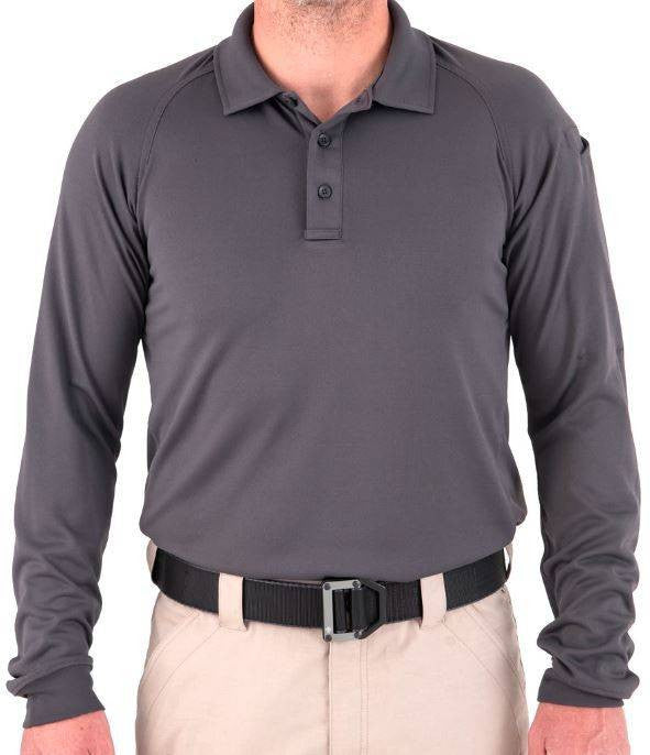  First Tactical Men's Performance Long Sleeve Polo 111503