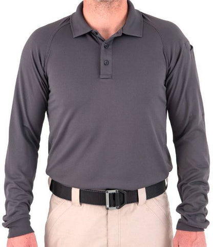  First Tactical Men's Performance Long Sleeve Polo 111503