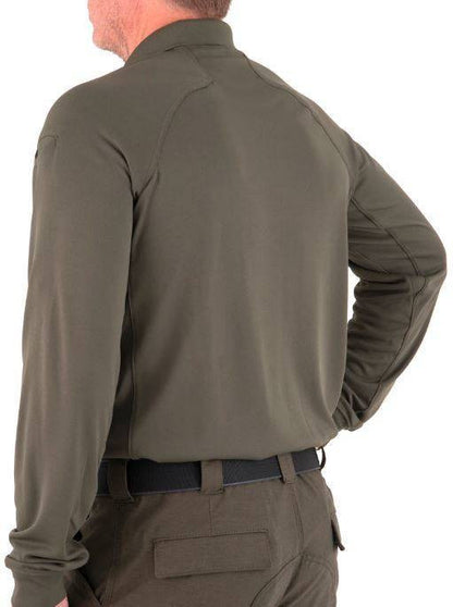  First Tactical Men's Performance Long Sleeve Polo 111503