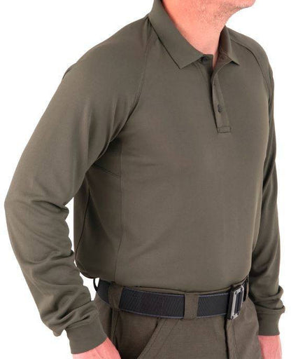  First Tactical Men's Performance Long Sleeve Polo 111503