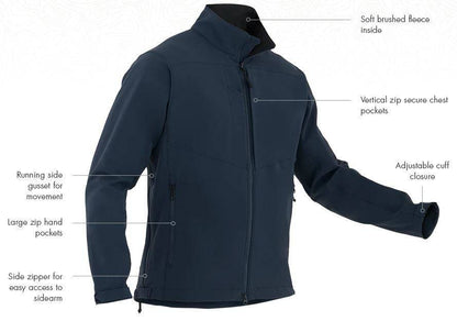  First Tactical Men's Softshell Short Jacket 118503