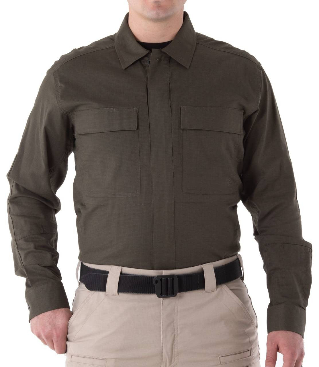  First Tactical Men's V2 BDU Long Sleeve Shirt 111008