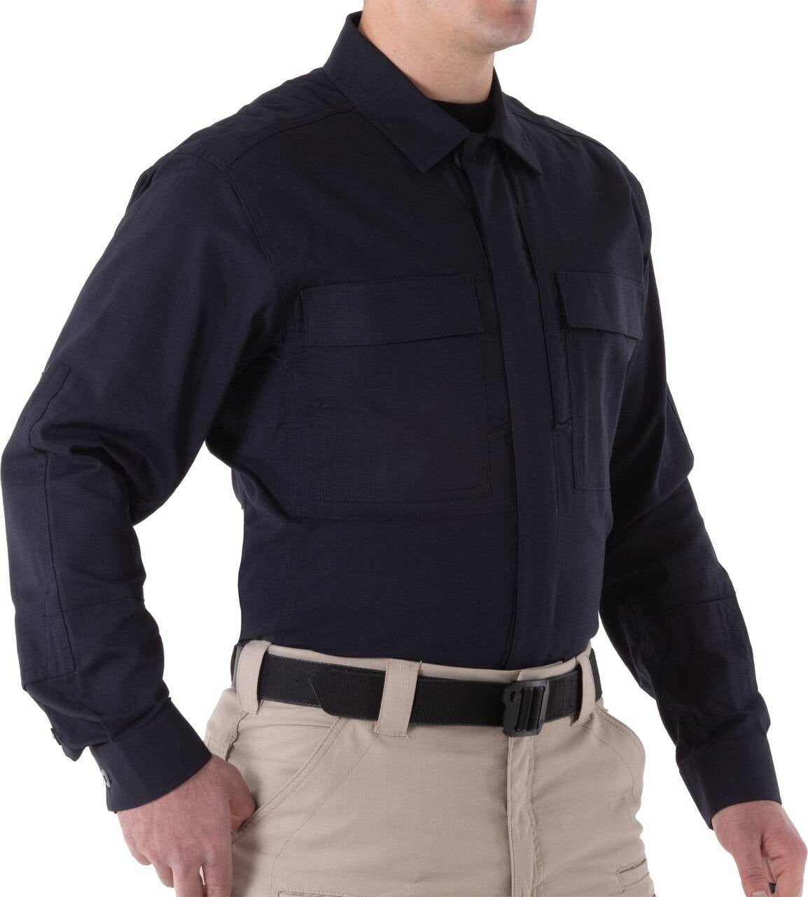  First Tactical Men's V2 BDU Long Sleeve Shirt 111008