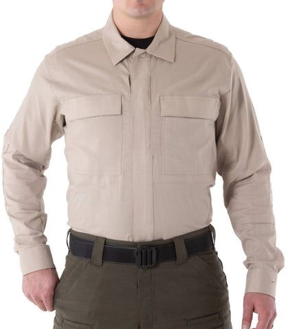  First Tactical Men's V2 BDU Long Sleeve Shirt 111008