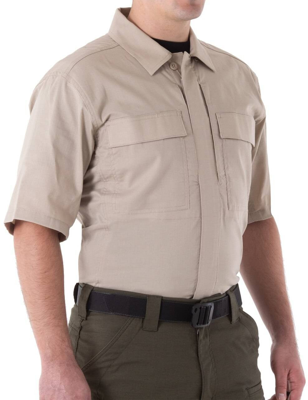  First Tactical Men's V2 BDU Short Sleeve Shirt 112009