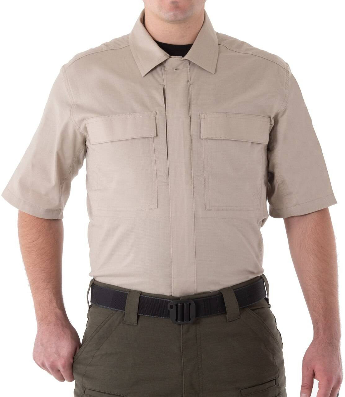  First Tactical Men's V2 BDU Short Sleeve Shirt 112009