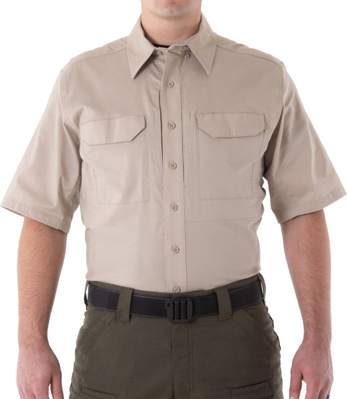  First Tactical Men's V2 Tactical Short Sleeve Shirt 112007