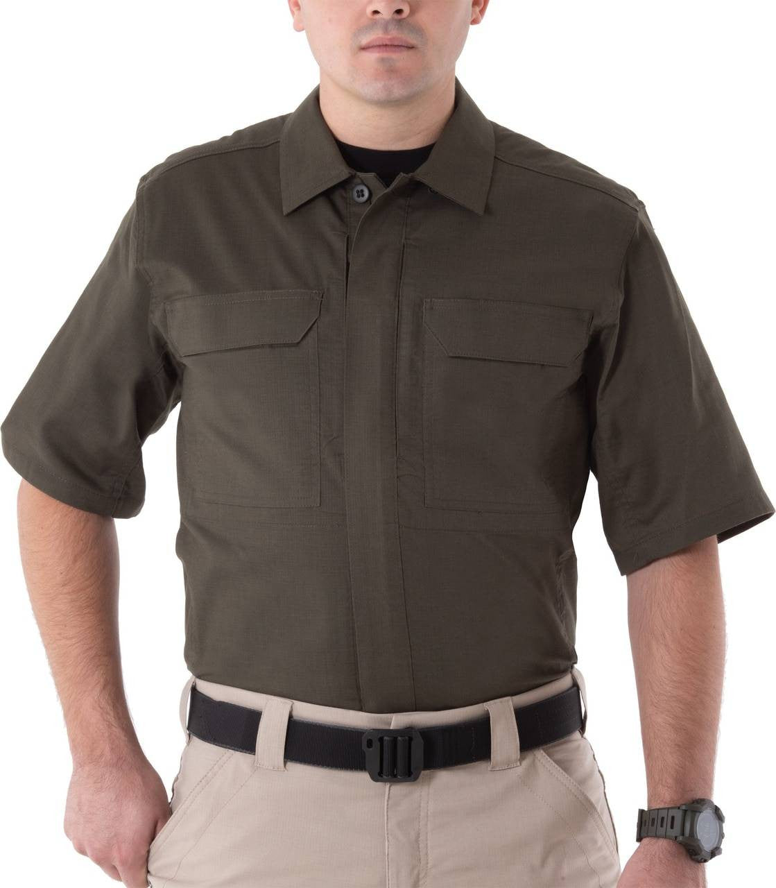  First Tactical Men's V2 Tactical Short Sleeve Shirt 112007