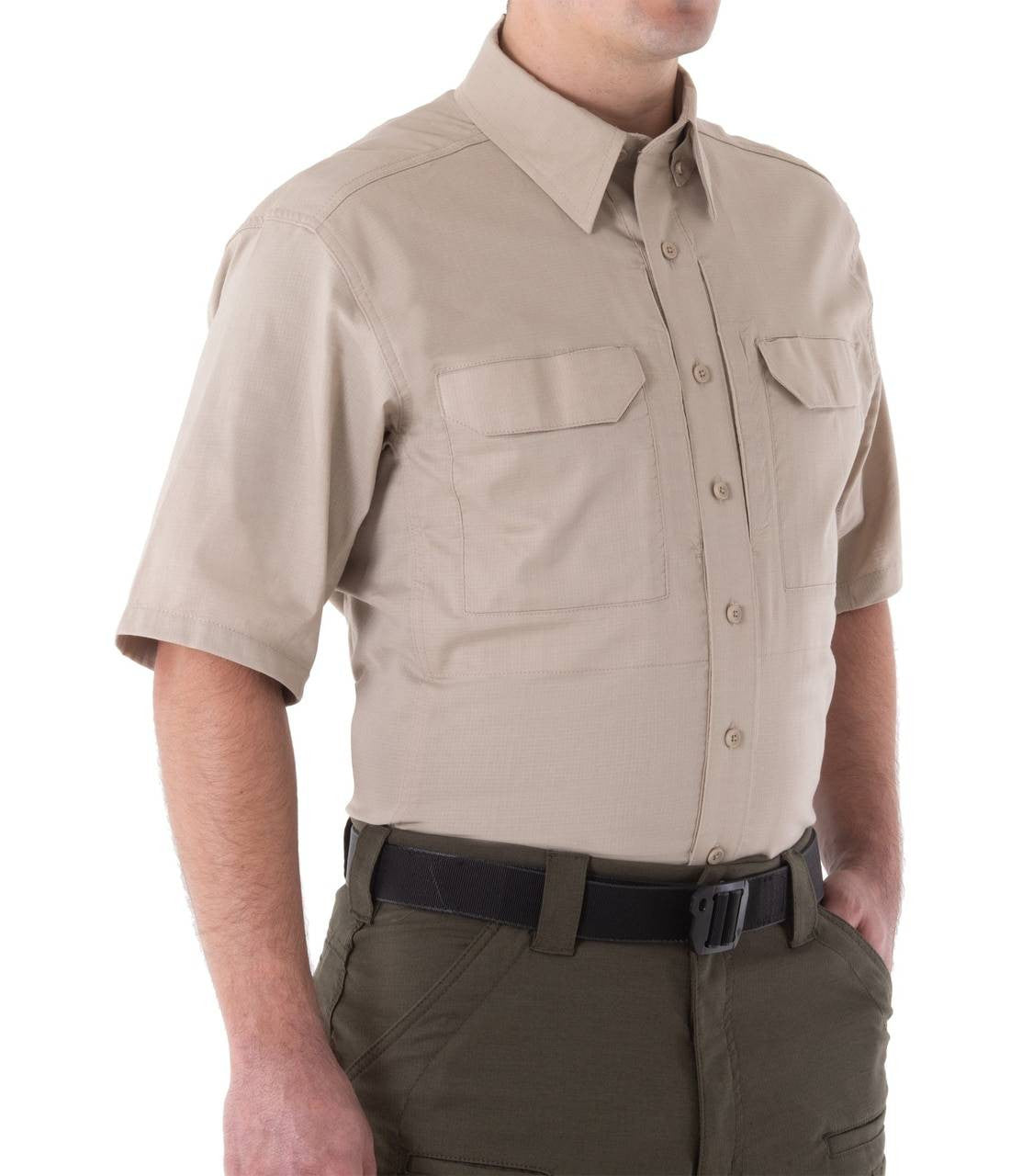  First Tactical Men's V2 Tactical Short Sleeve Shirt 112007