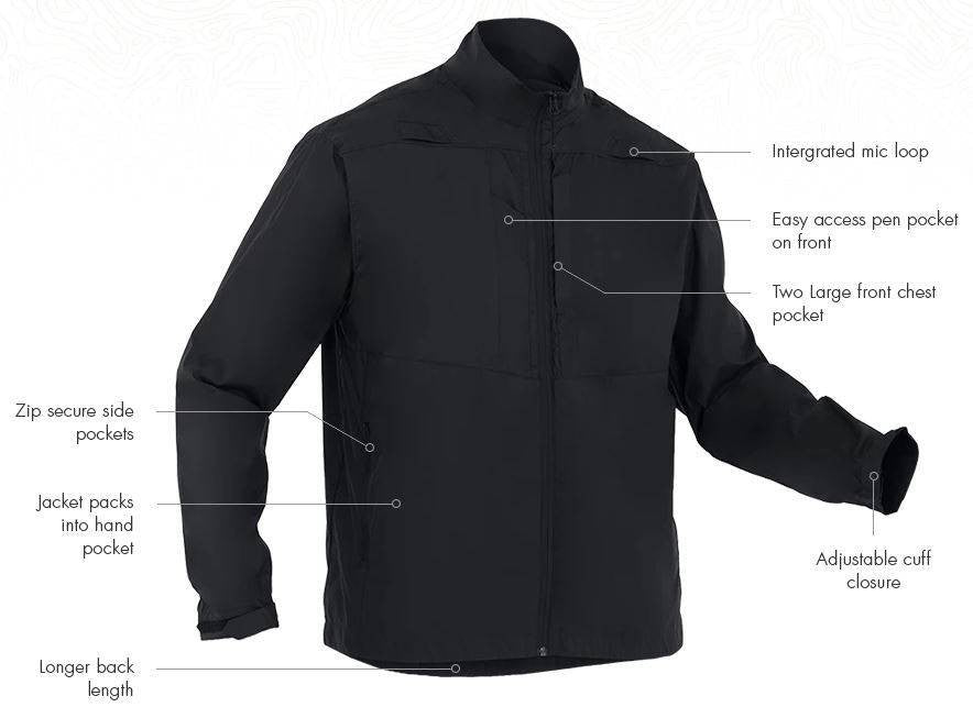  First Tactical Pack-It Jacket 118509