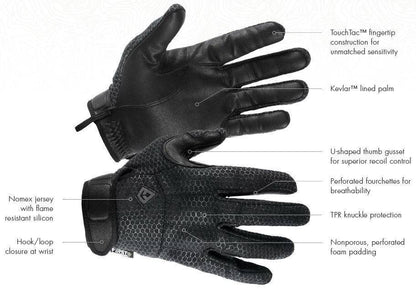  First Tactical Slash & Flash Hard Knuckle Glove 150012