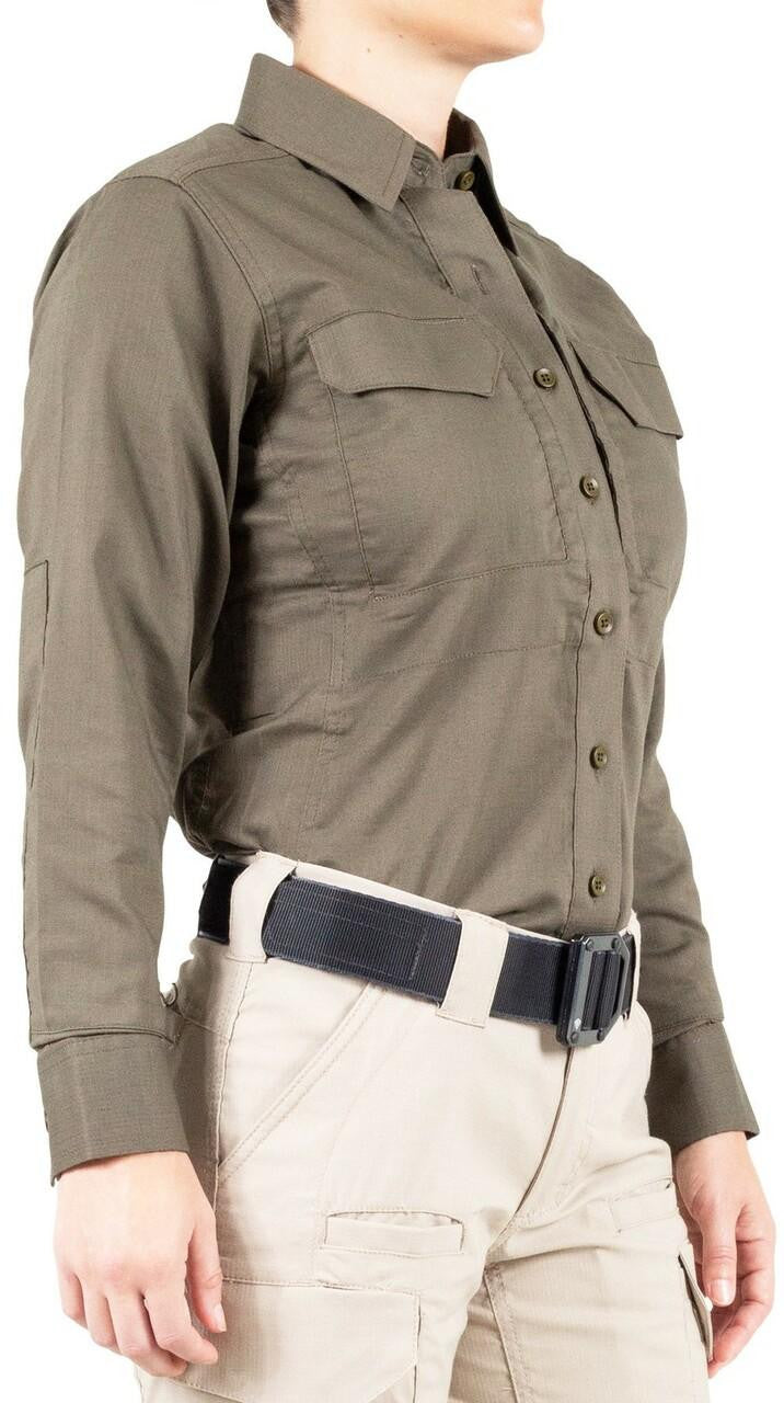  First Tactical Women V2 Tactical Long Sleeve Shirt 121006
