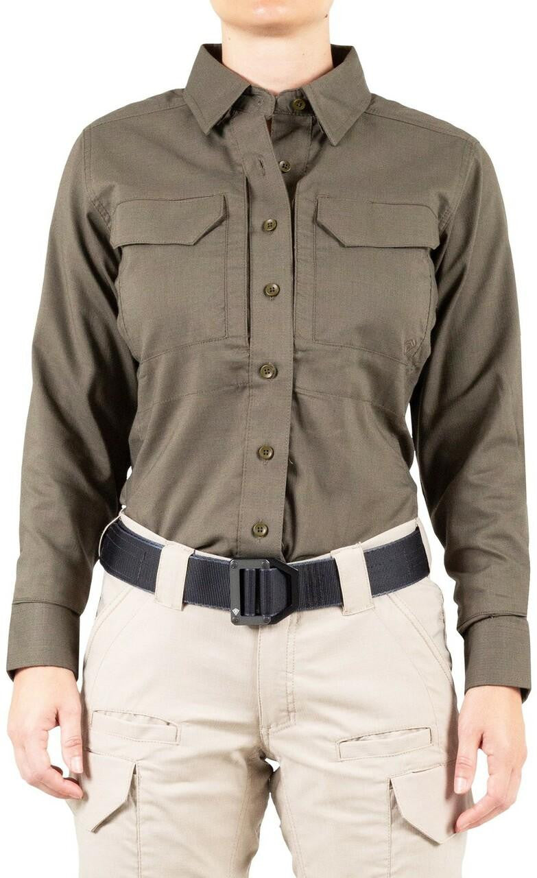  First Tactical Women V2 Tactical Long Sleeve Shirt 121006