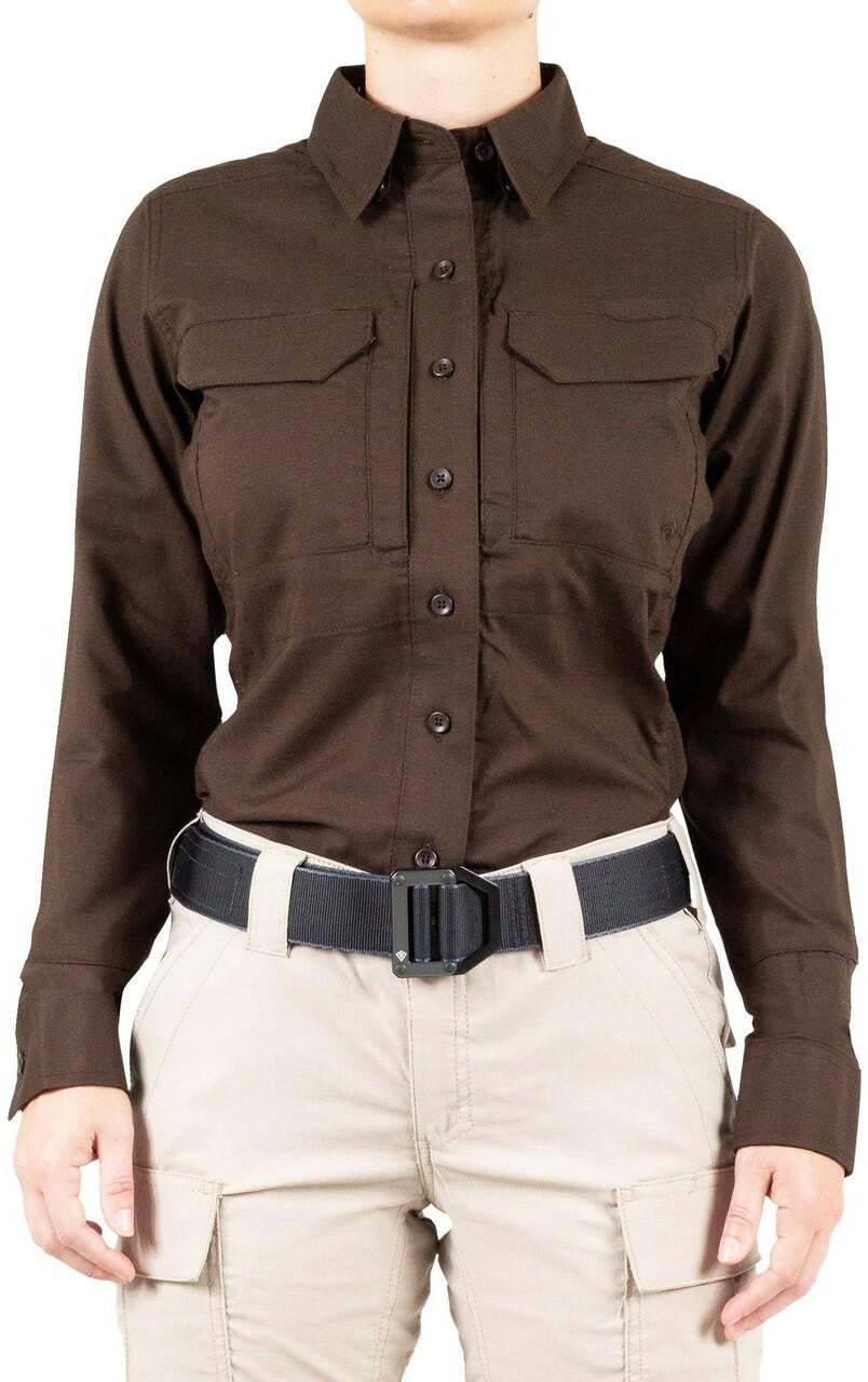  First Tactical Women V2 Tactical Long Sleeve Shirt 121006