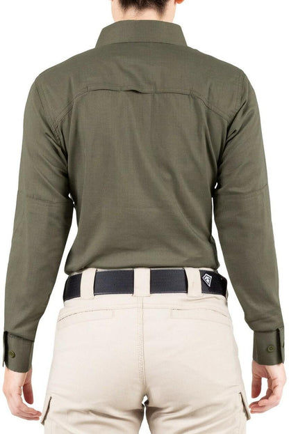  First Tactical Women V2 Tactical Long Sleeve Shirt 121006