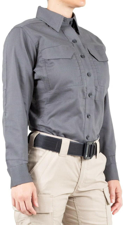  First Tactical Women V2 Tactical Long Sleeve Shirt 121006