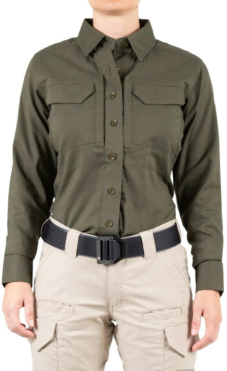  First Tactical Women V2 Tactical Long Sleeve Shirt 121006