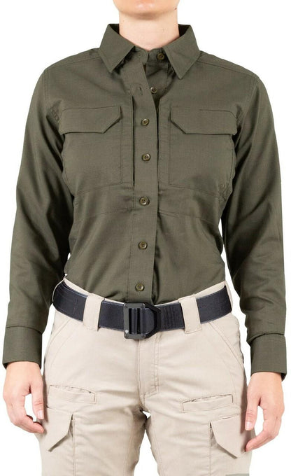  First Tactical Women V2 Tactical Long Sleeve Shirt 121006