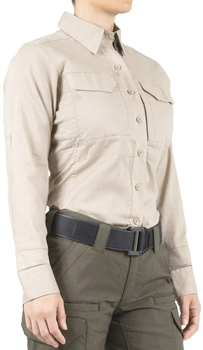  First Tactical Women V2 Tactical Long Sleeve Shirt 121006