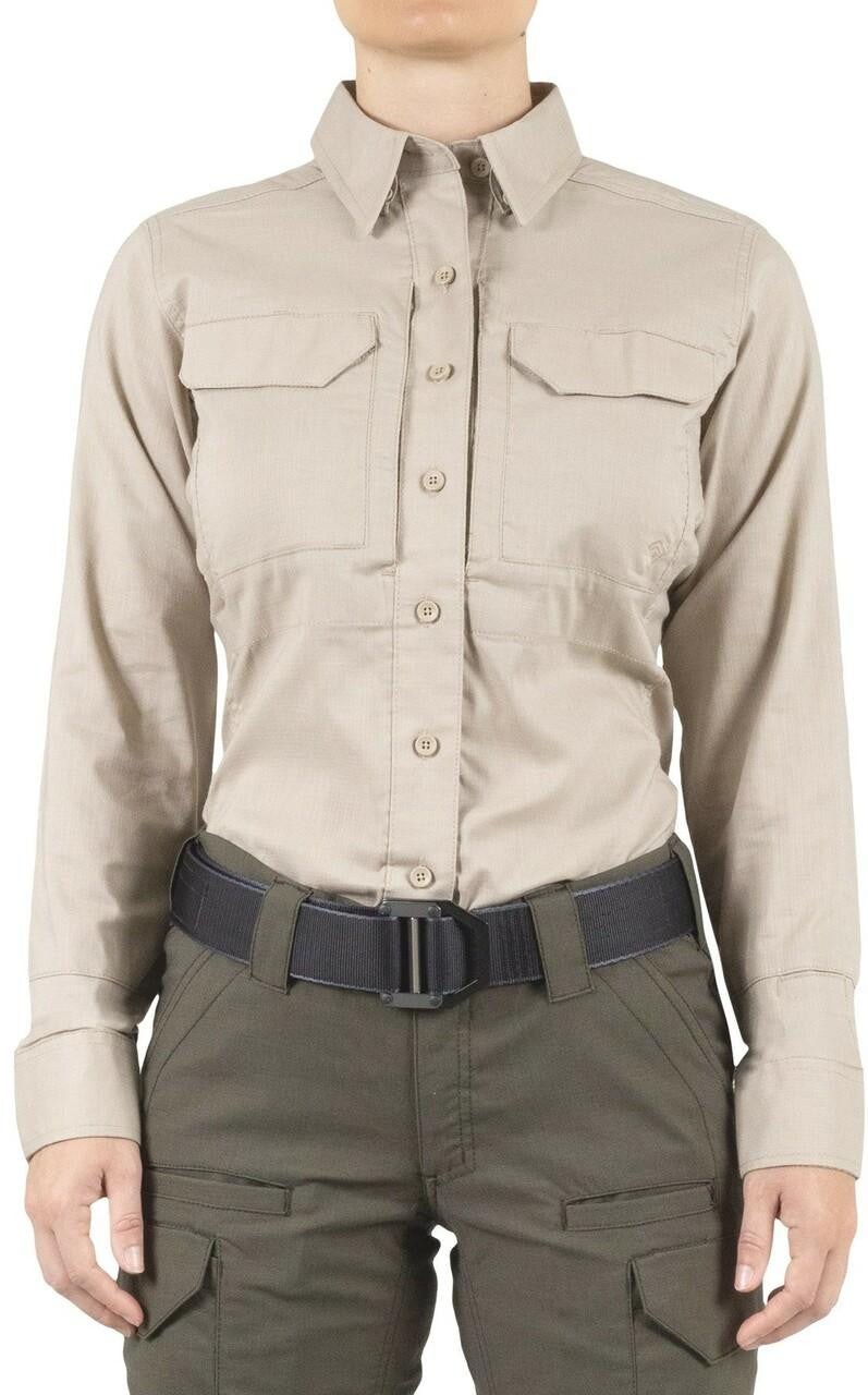 First Tactical Women V2 Tactical Long Sleeve Shirt 121006