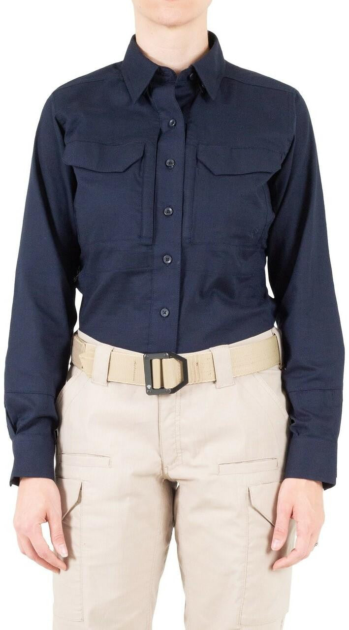  First Tactical Women V2 Tactical Long Sleeve Shirt 121006