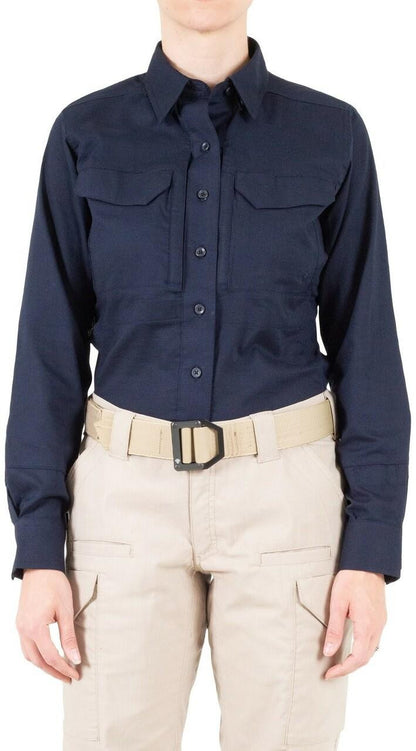  First Tactical Women V2 Tactical Long Sleeve Shirt 121006
