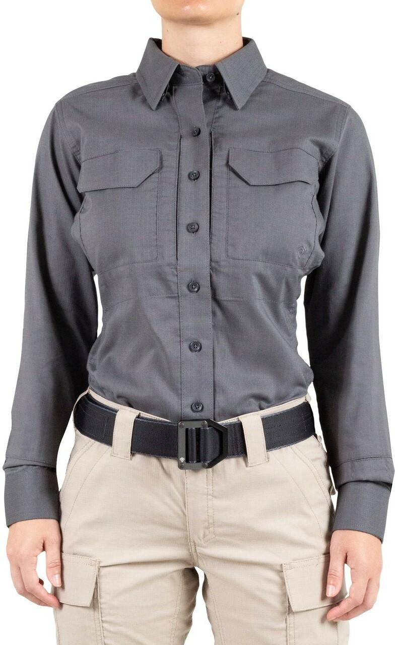  First Tactical Women V2 Tactical Long Sleeve Shirt 121006