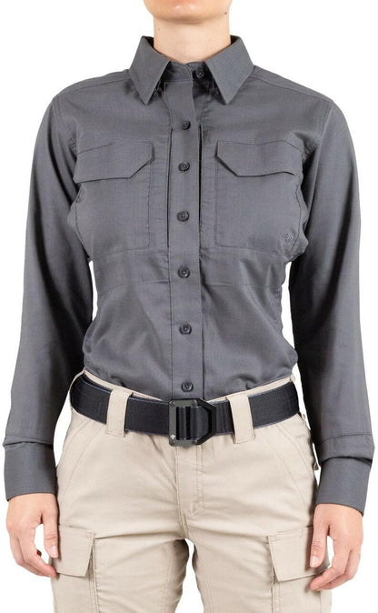  First Tactical Women V2 Tactical Long Sleeve Shirt 121006