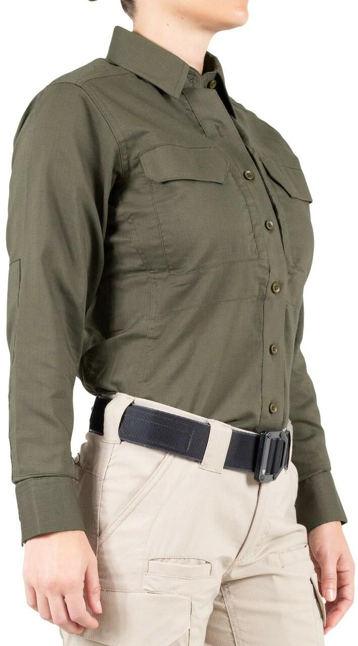  First Tactical Women V2 Tactical Long Sleeve Shirt 121006