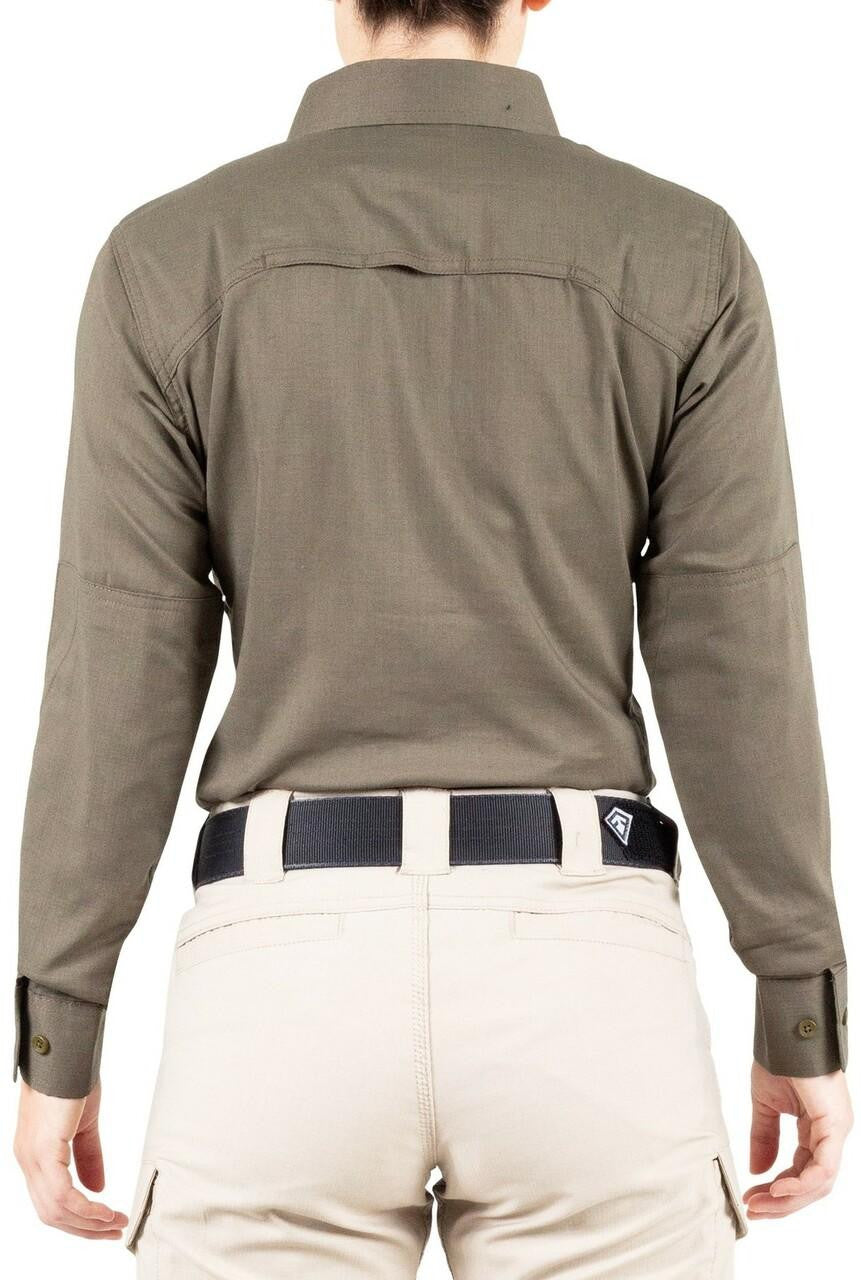  First Tactical Women V2 Tactical Long Sleeve Shirt 121006