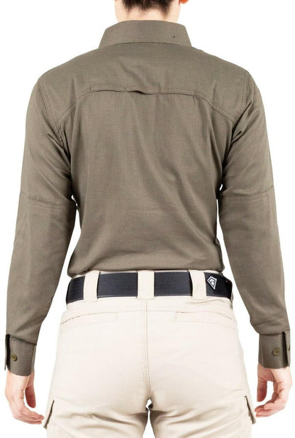  First Tactical Women V2 Tactical Long Sleeve Shirt 121006
