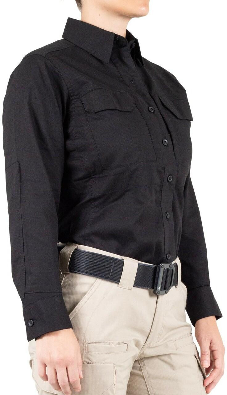  First Tactical Women V2 Tactical Long Sleeve Shirt 121006