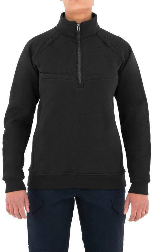  First Tactical Women's 1/4 Zip Cotton Job Shirt 128507