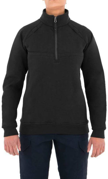  First Tactical Women's 1/4 Zip Cotton Job Shirt 128507